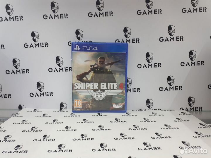 Sniper Elite 4 PS4