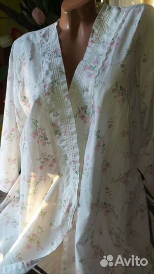 Халат домашний короткий