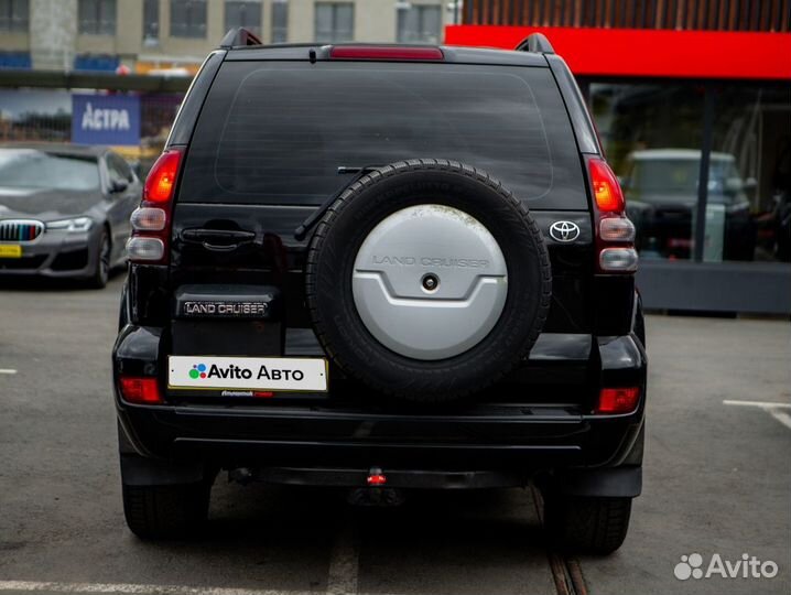 Toyota Land Cruiser Prado 4.0 AT, 2008, 393 000 км