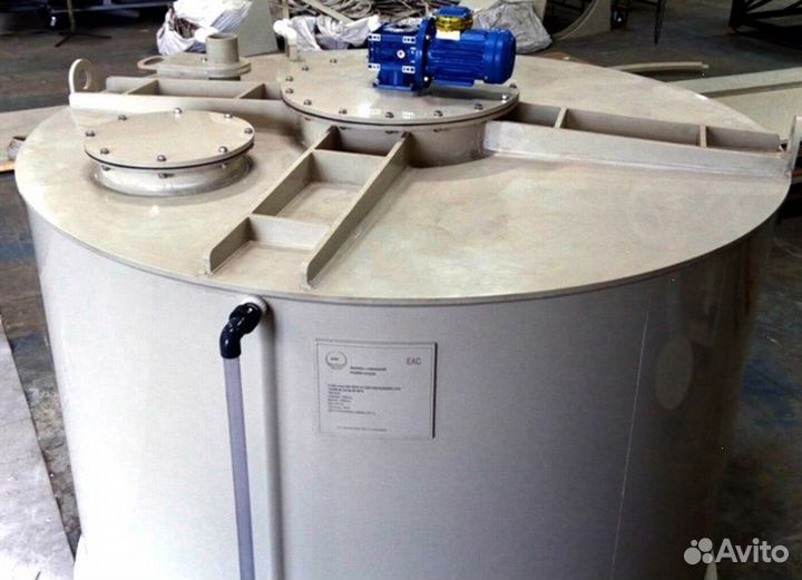 Полипропиленовый реактор с мешалкой (BPc1v5)