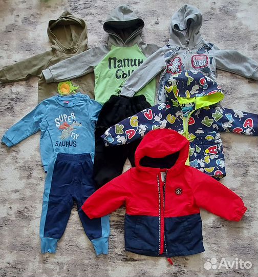 Деские вещи пакетом, 86-92