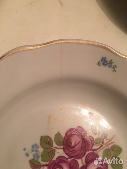 Тарелка СССР