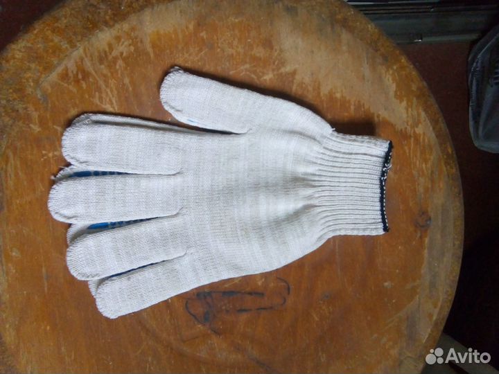 Перчатки рабочие х/б