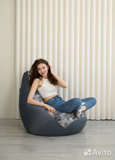 Кресло мешок, Кресло груша, пуф, бин бэг