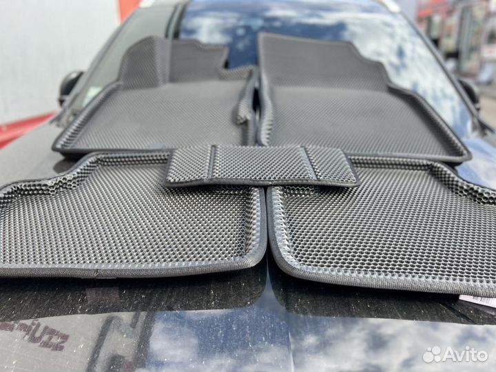 Коврики EVA 3D с бортами