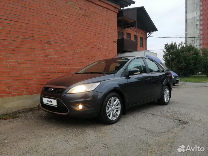 Ford Focus 1.6 AT, 2008, 230 000 км