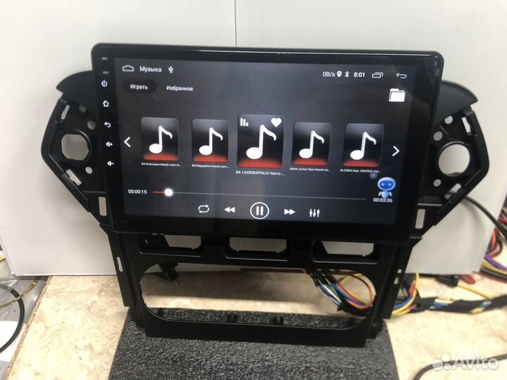 Магнитола Ford Mondeo 4 (2010-2014)