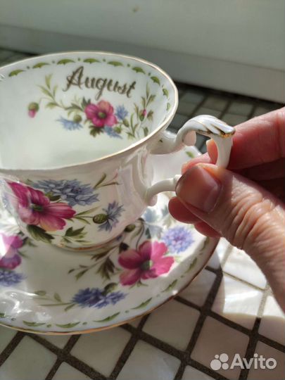 Чайная пара Royal Albert 