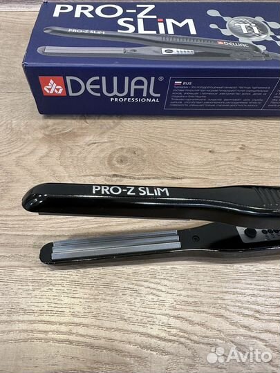 Плойка щипцы гофре профессиональные Dewal узкие