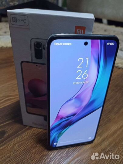 Телефон xiaomi redmi note 10s