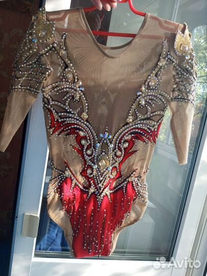 Купальник для художественной гимнастики