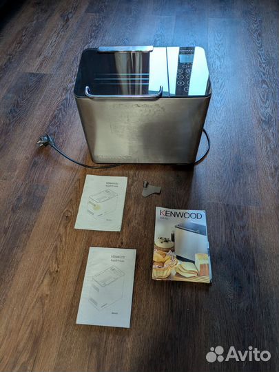 Хлебопечка Kenwood BM450