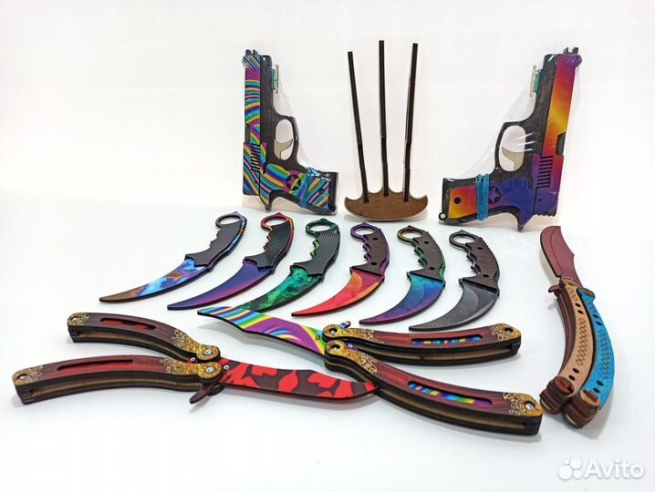 Подборка сувениры деревянные №9