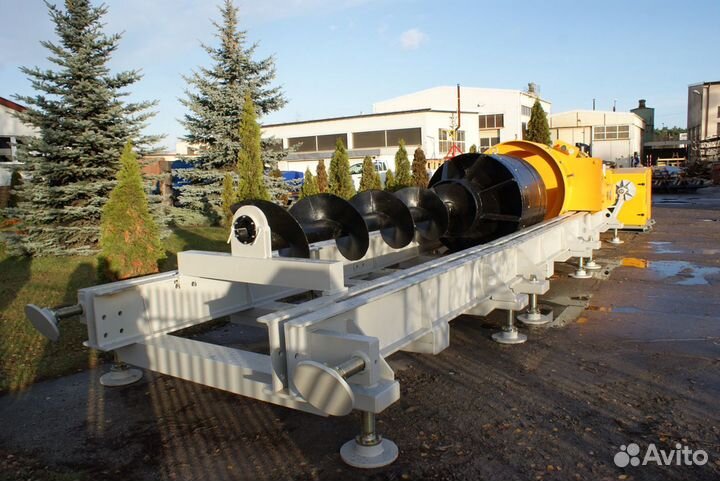 Бурошнековая установка WPS-120