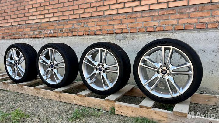 Колеса 19” 5х108 оригинал на Ford Mondeo (лето)