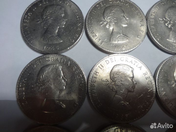 Англия крона