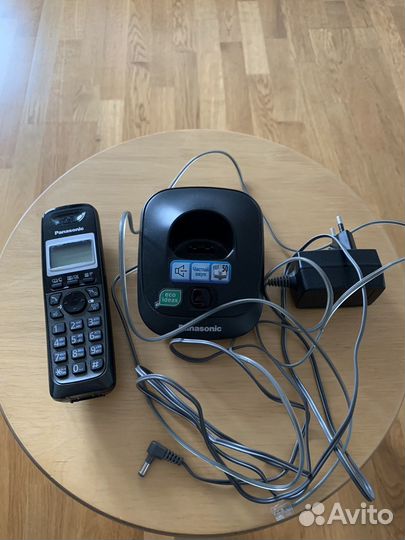 Рабочий телефон Panasonic kx-tga250ru