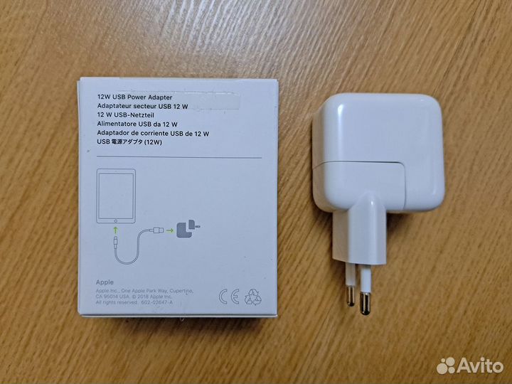 Зарядные устройства для Apple iPhone iPad - новое
