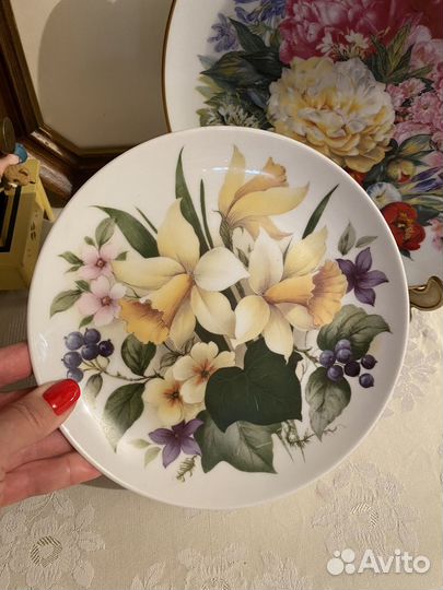 Тарелки настенные. Германия