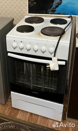 Плита электрическая бу с духовкой
