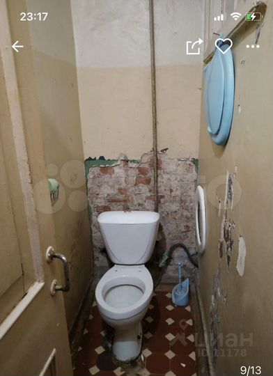 Комната 12 м² в 7-к., 2/5 эт.