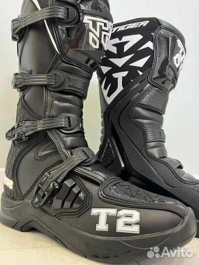 Мотоботинки Tiger T2 для кросс/эндуро