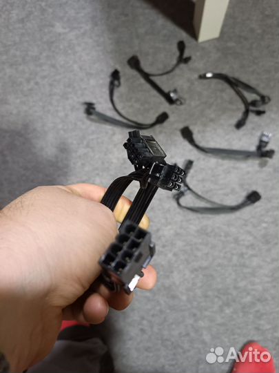 Кабели для модульного блока питания компьютера