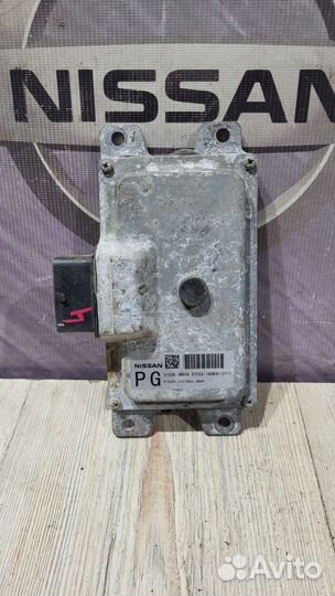 Блок управления АКПП эбу коробки автомат Nissan te