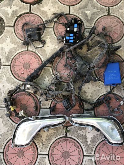 Противотуманки solaris предохранительный блок