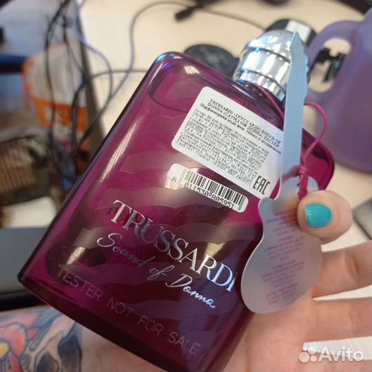 Духи Trussardi Sound of Donna 100мл. тестер