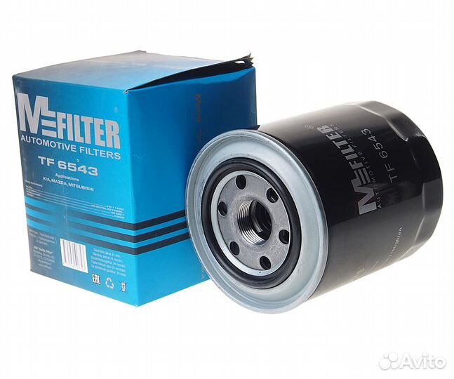 Фильтр масляный hyundai Porter (D4BF),Porter 2 (D4