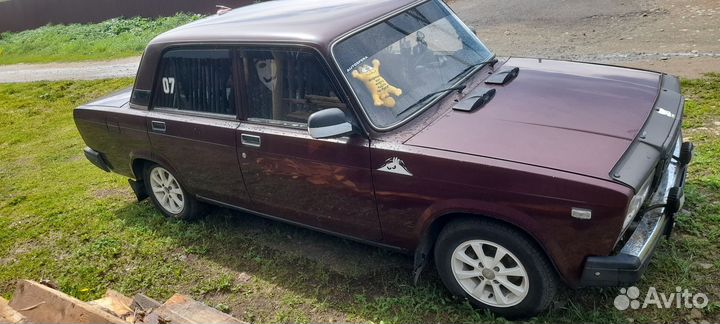 ВАЗ 2107 1.5 МТ, 2005, 3 569 км