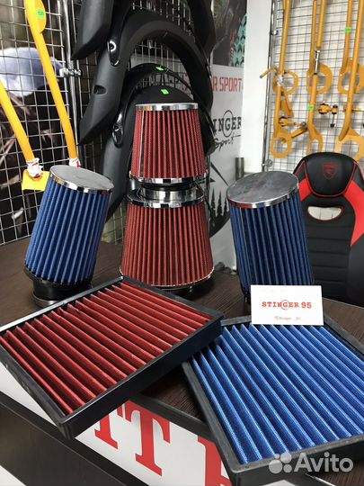 Холодные впуски и тюнинг радиаторы