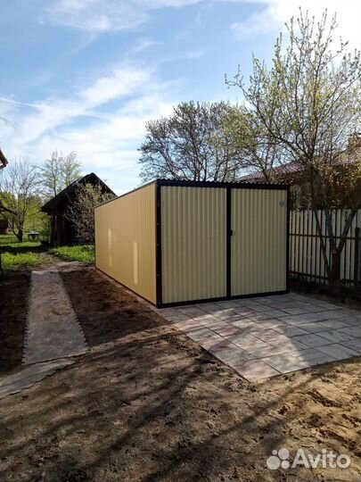Гараж пенал хозблок сарай