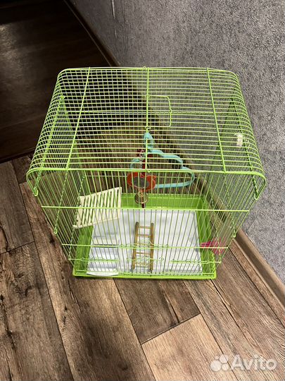 Клетка для попугая