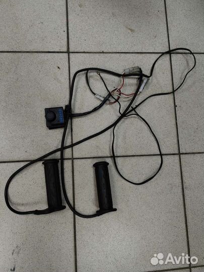 Грипсы с подогревом и регулировкой Yamaha XJ750