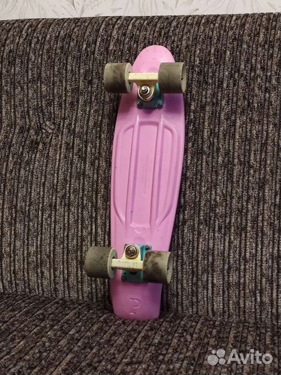 Penny board Original 22 Lilac & Marble Yellow Red