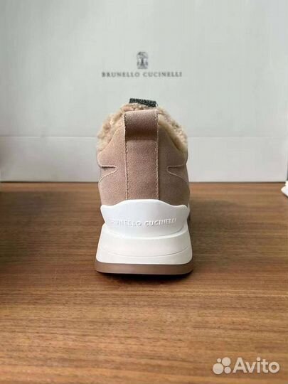 Кроссовки brunello женские o-3751