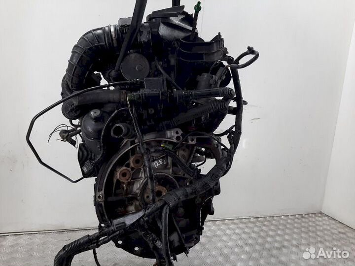 Двигатель Ford Fiesta 5 F6JB 7T65183