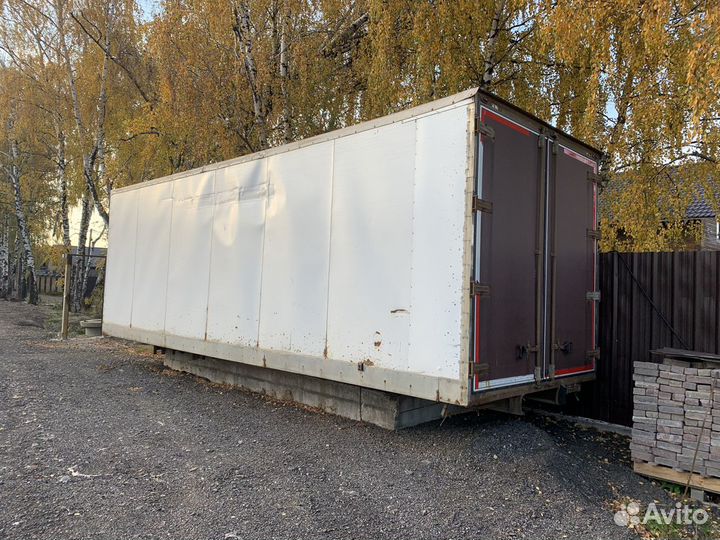 Фургон изотермический на камаз 65117