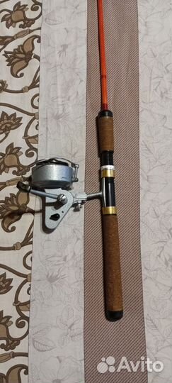 Спиннинг СССР и катушка СССР