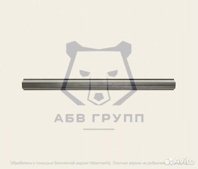 Кузовные пороги на Suzuki Wagon R Plus 2 и др