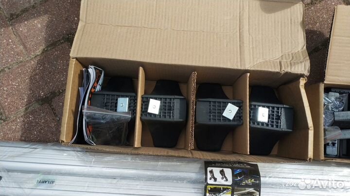 Багажники Atlant 21161-22