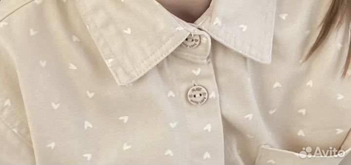 Рубашка для девочки
