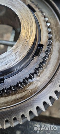 Шестерня 3 передачи фиат дукато м38