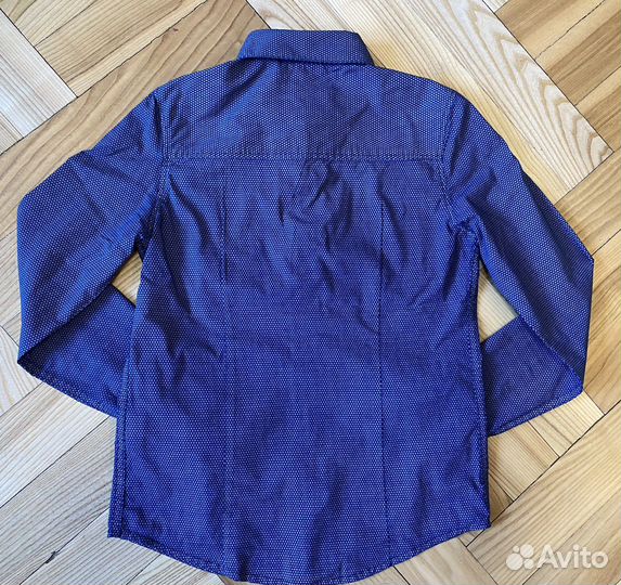 Рубашка шорты для мальчика р140