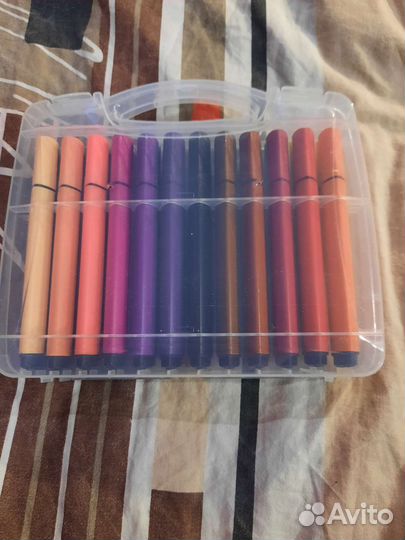 Фломастеры утолщенные