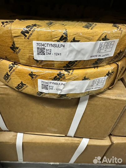 Подшипник 7034 ctynsulp4