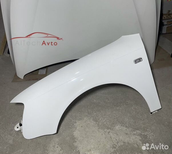 Крыло переднее левое Audi A4 B7. Без пробега по РФ