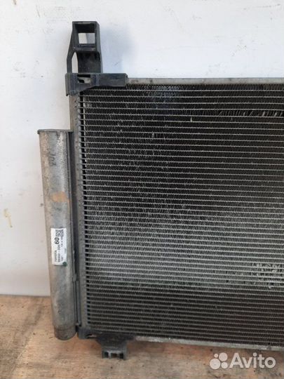 Радиатор кондиционера Toyota Yaris хэтчбэк 5 дв
